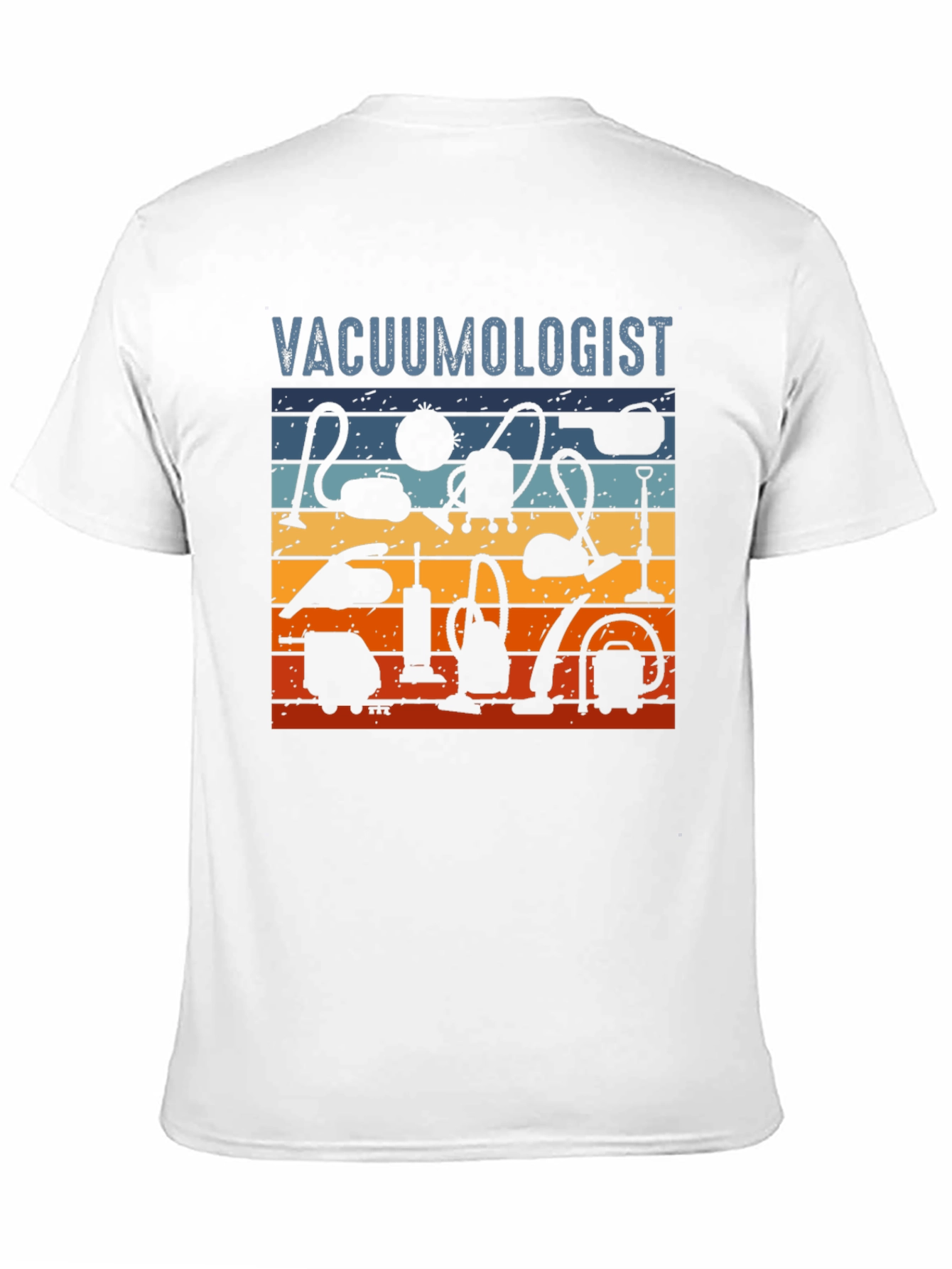 Vacuumologist T-Shirt - Retro Vacuum Cleaner Design