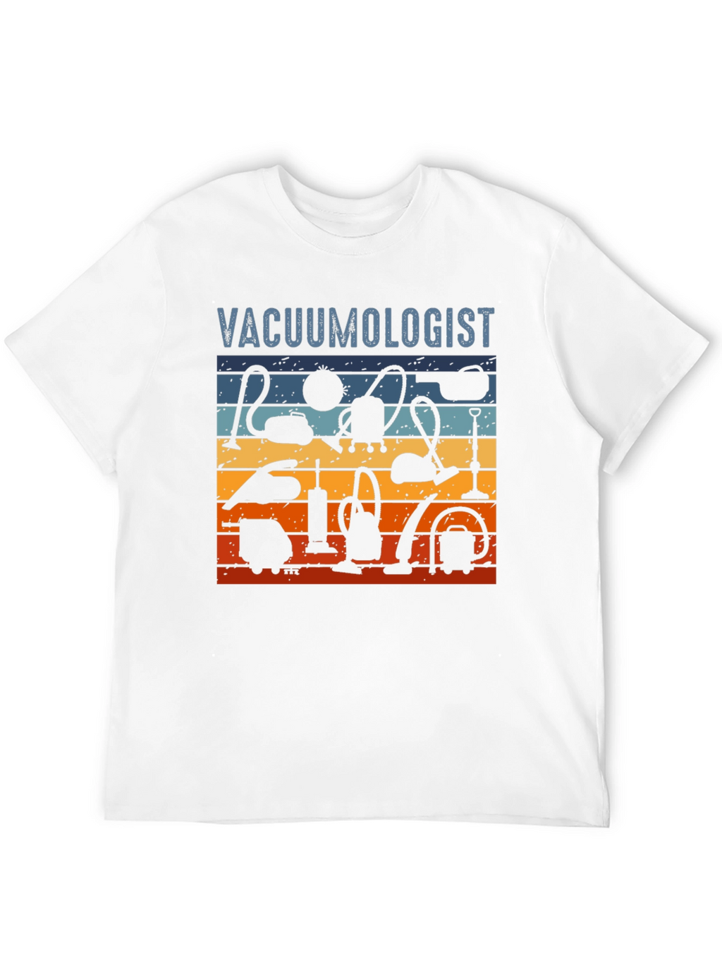 Vacuumologist T-Shirt - Retro Vacuum Cleaner Design