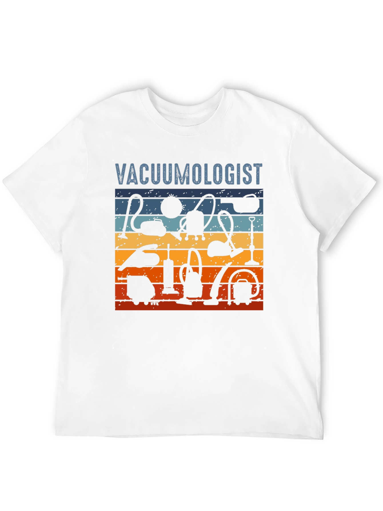 Vacuumologist T-Shirt - Retro Vacuum Cleaner Design
