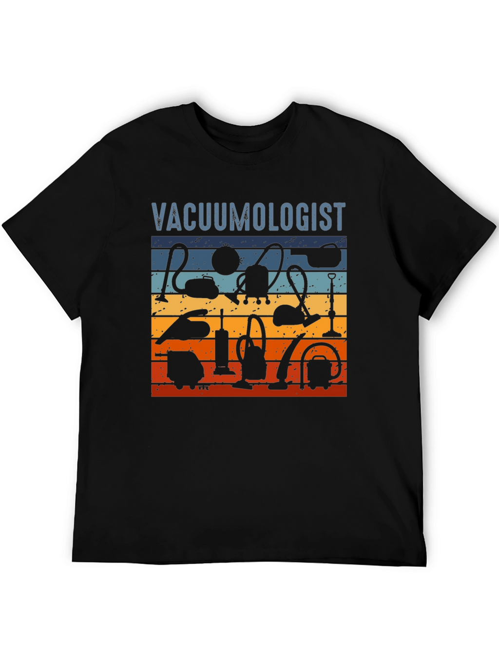 Vacuumologist T-Shirt - Retro Vacuum Cleaner Design