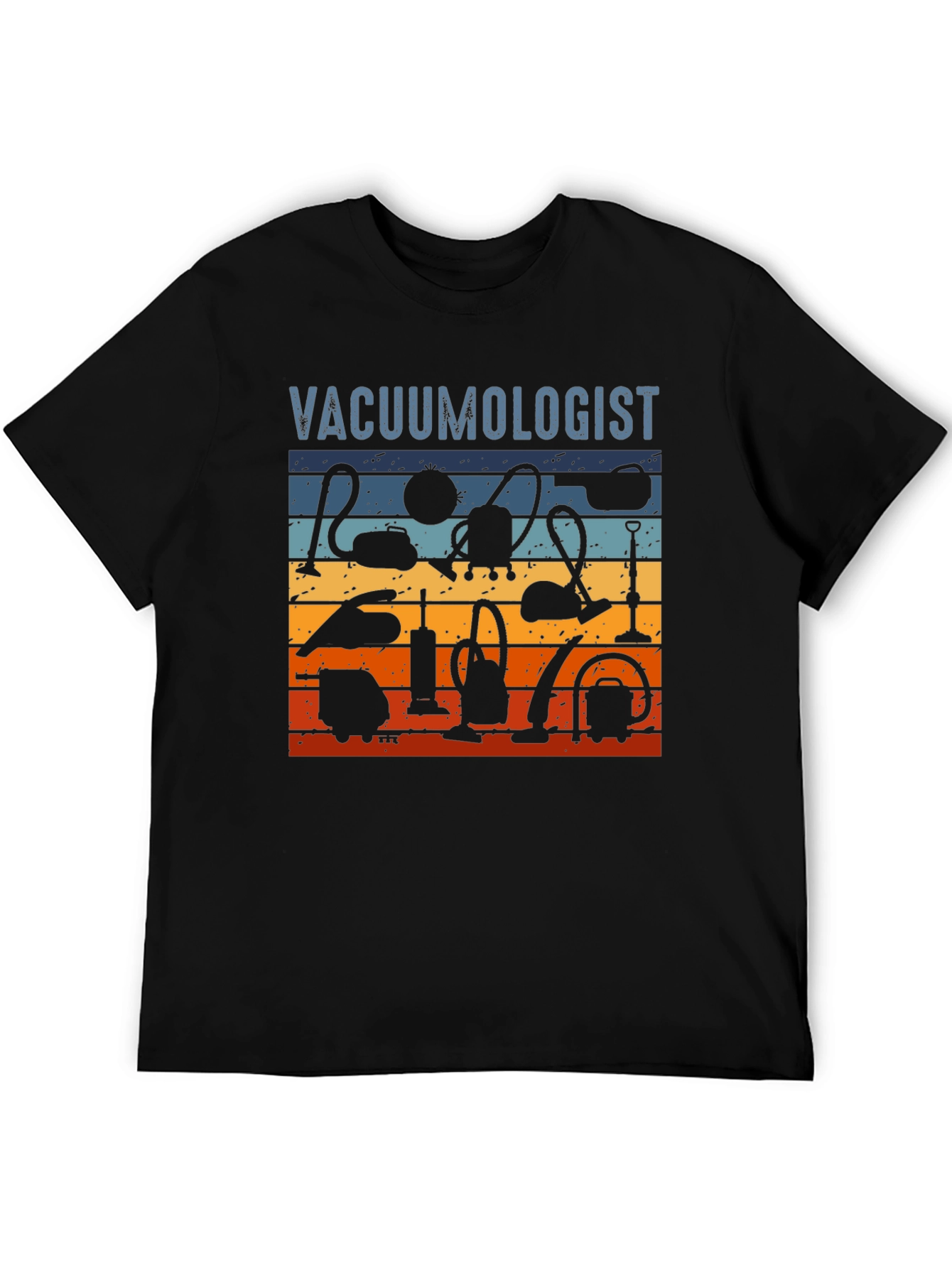 Vacuumologist T-Shirt - Retro Vacuum Cleaner Design
