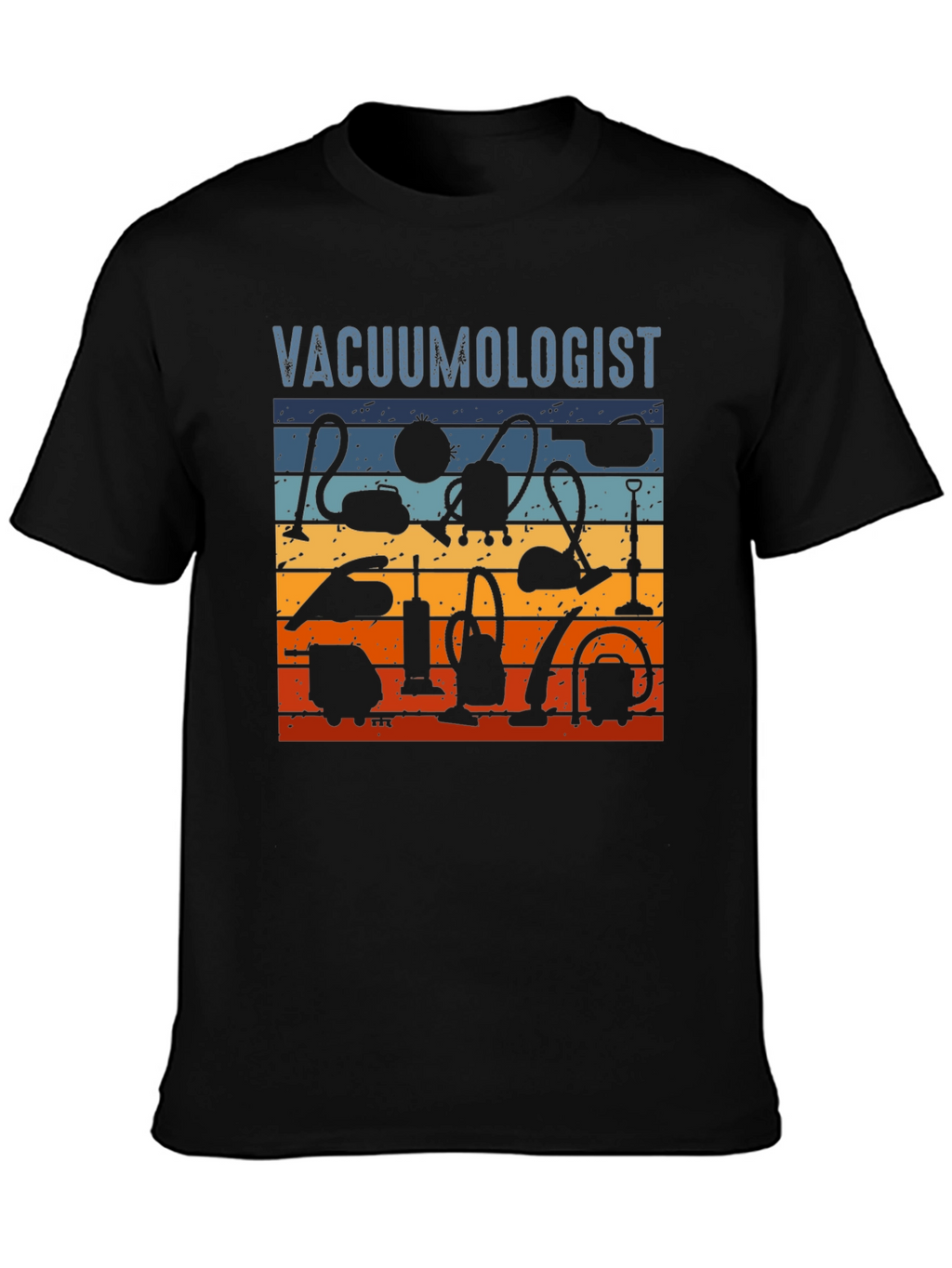 Vacuumologist T-Shirt - Retro Vacuum Cleaner Design