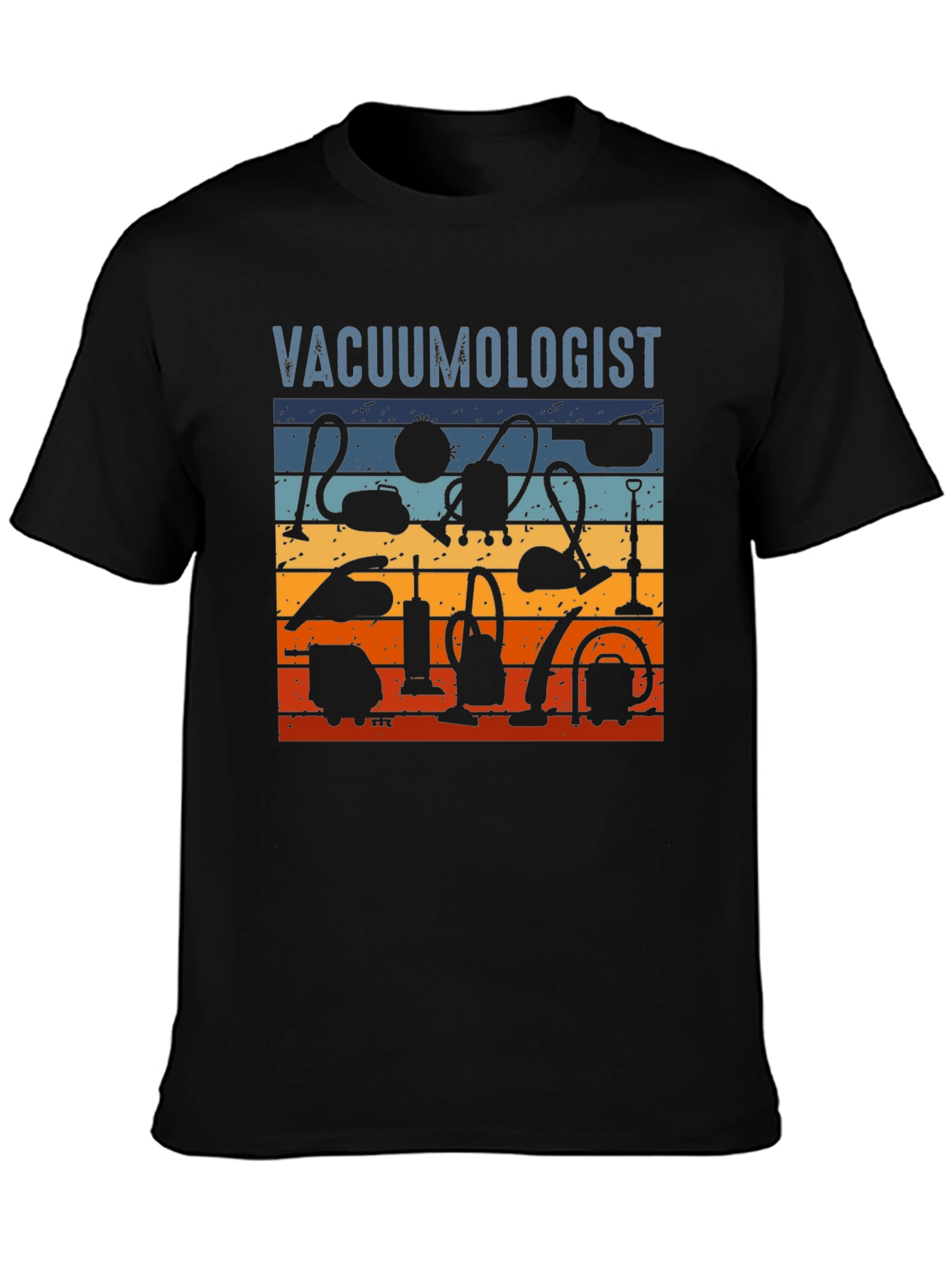 Vacuumologist T-Shirt - Retro Vacuum Cleaner Design