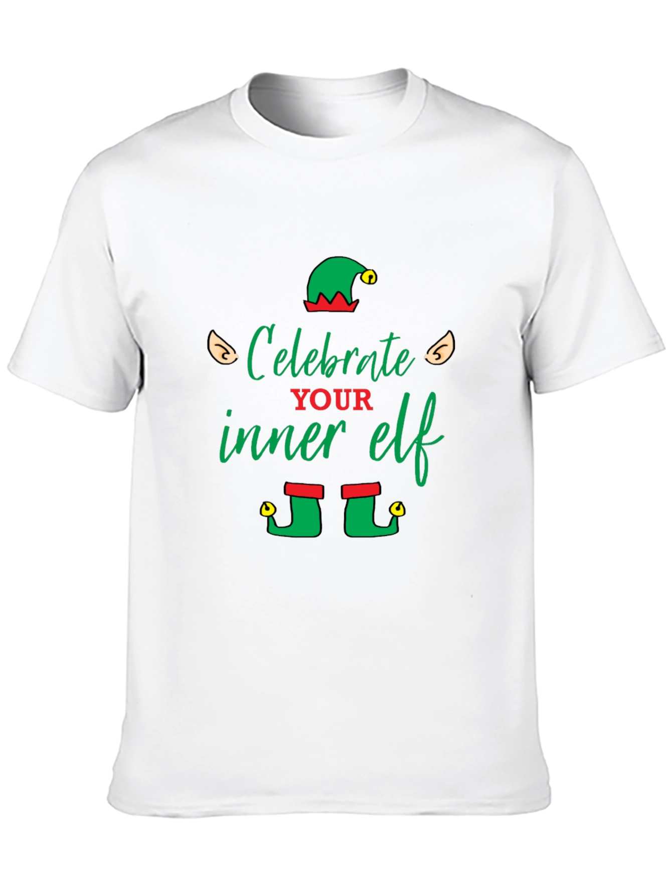 Celebrate Your Inner Elf T-Shirt