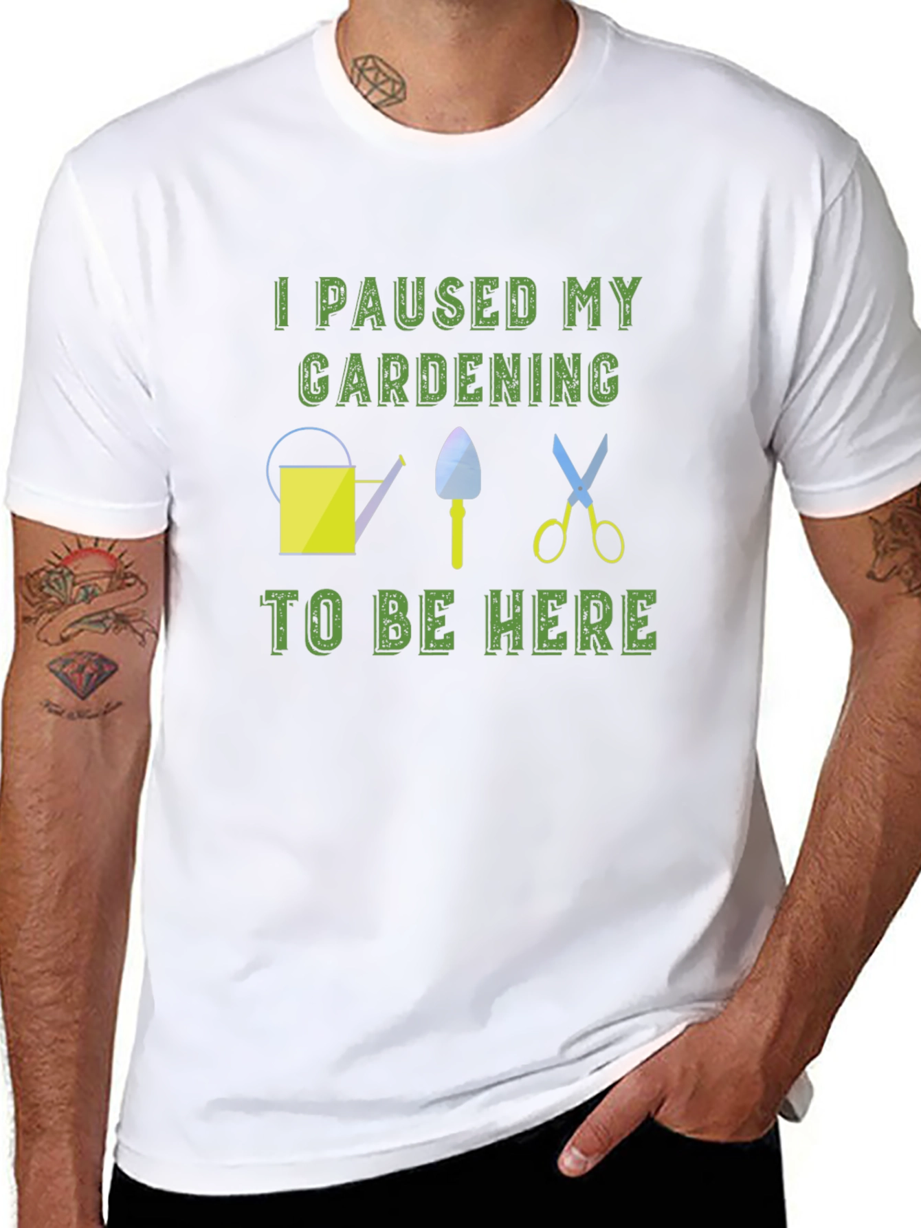 Gardening Humor T-Shirt
