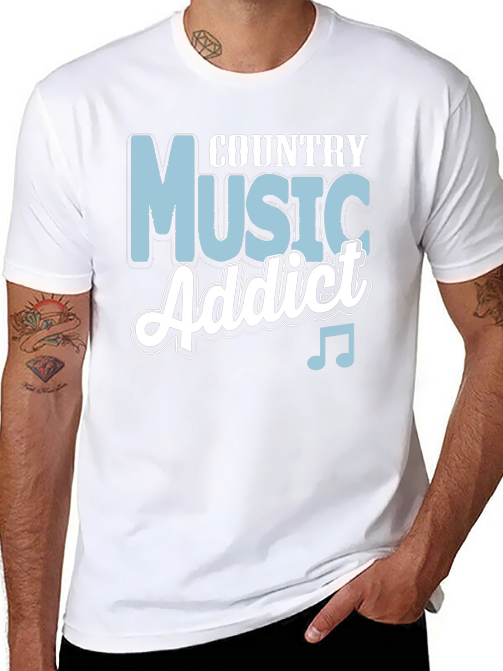 Country Music Addict T-Shirt