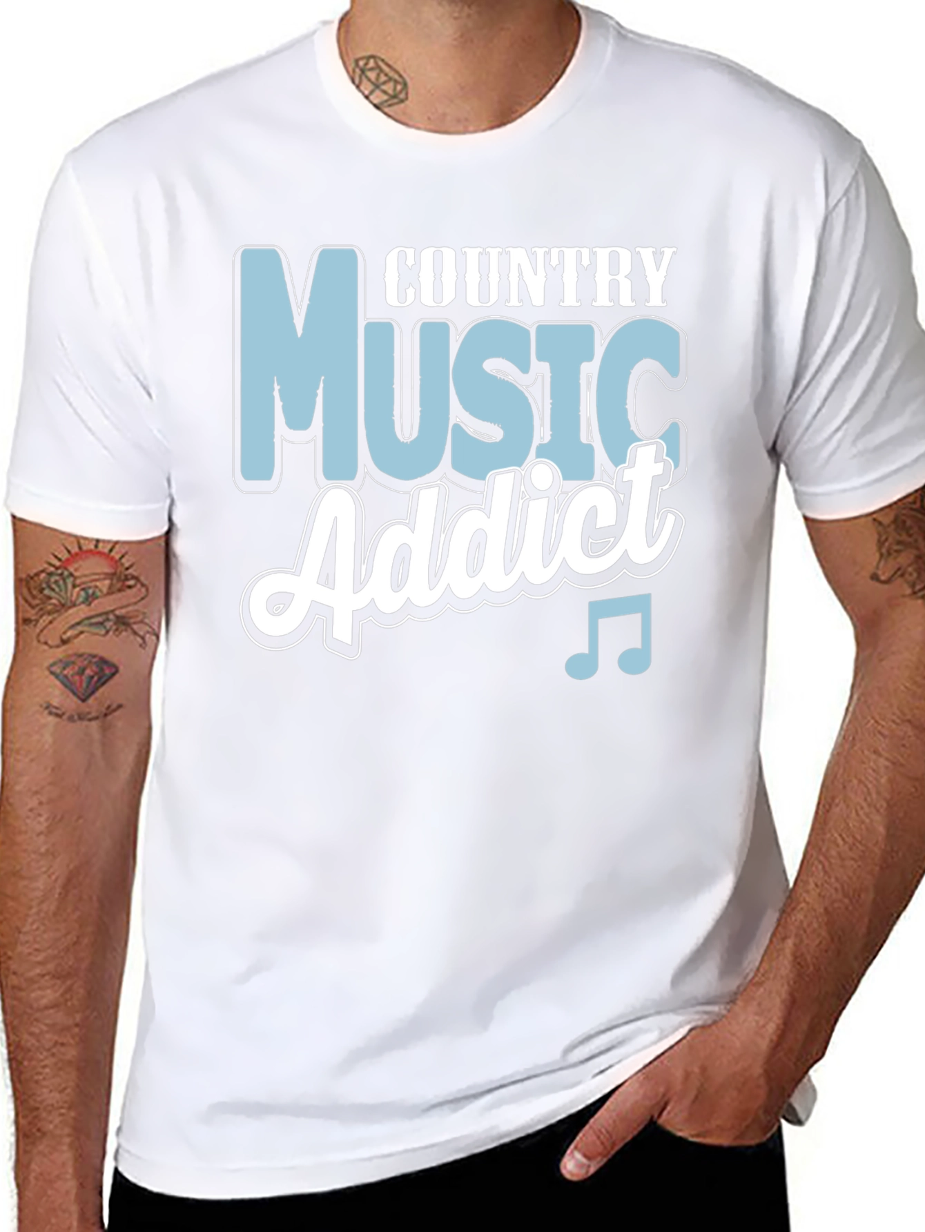 Country Music Addict T-Shirt