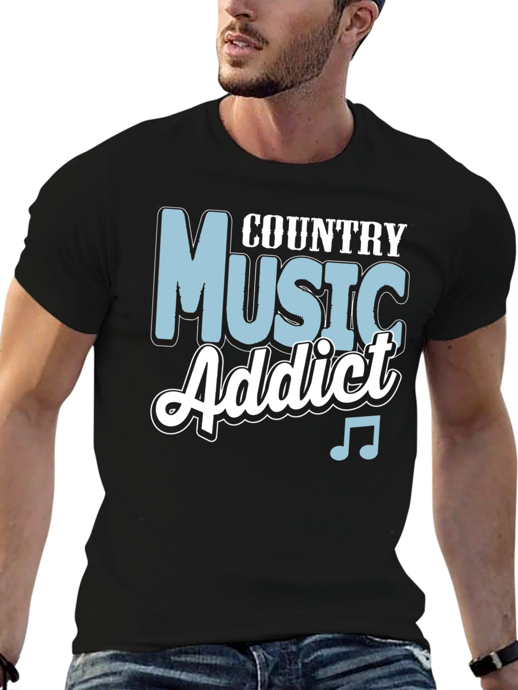 Country Music Addict T-Shirt