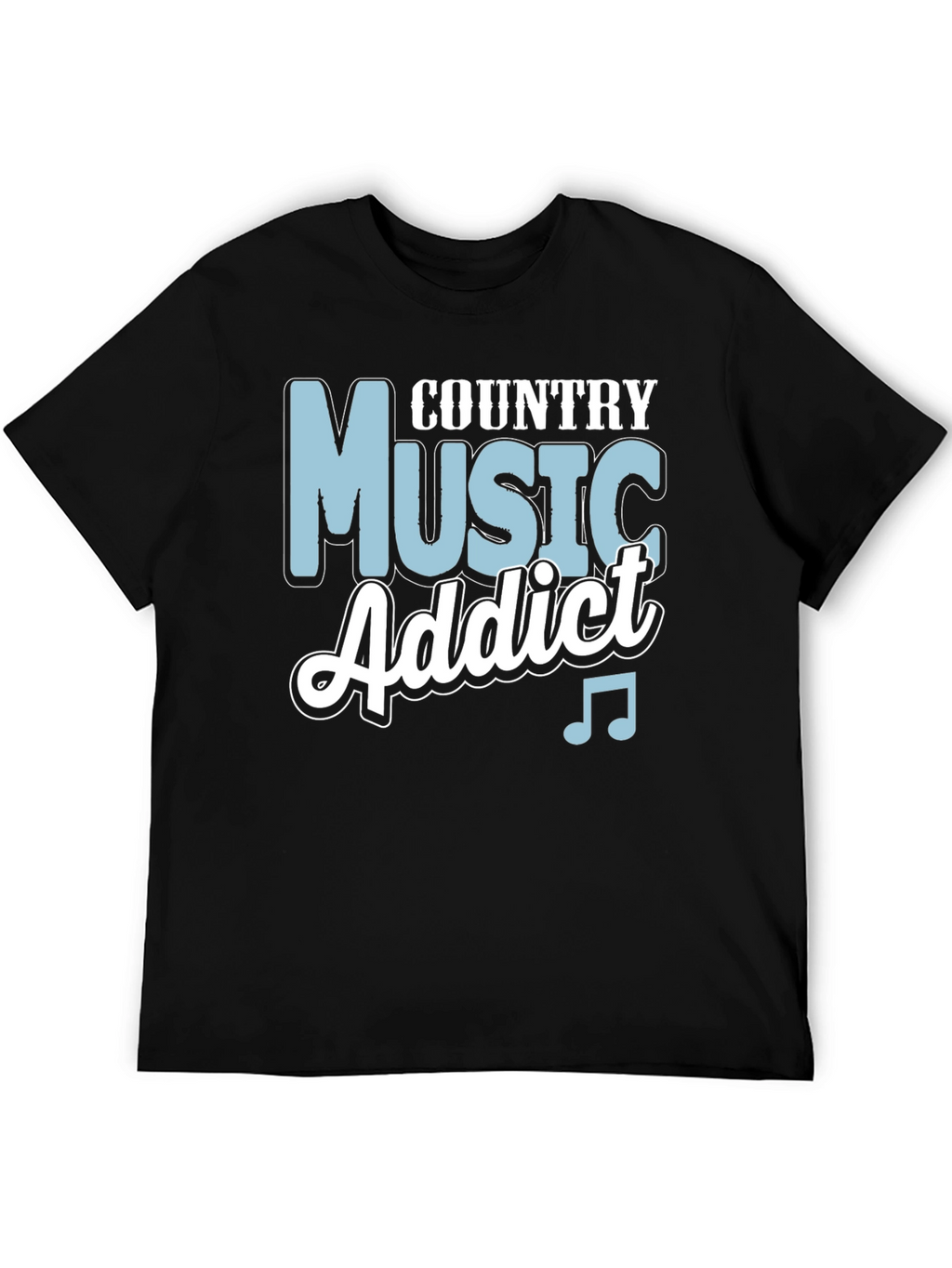 Country Music Addict T-Shirt