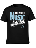 Country Music Addict T-Shirt