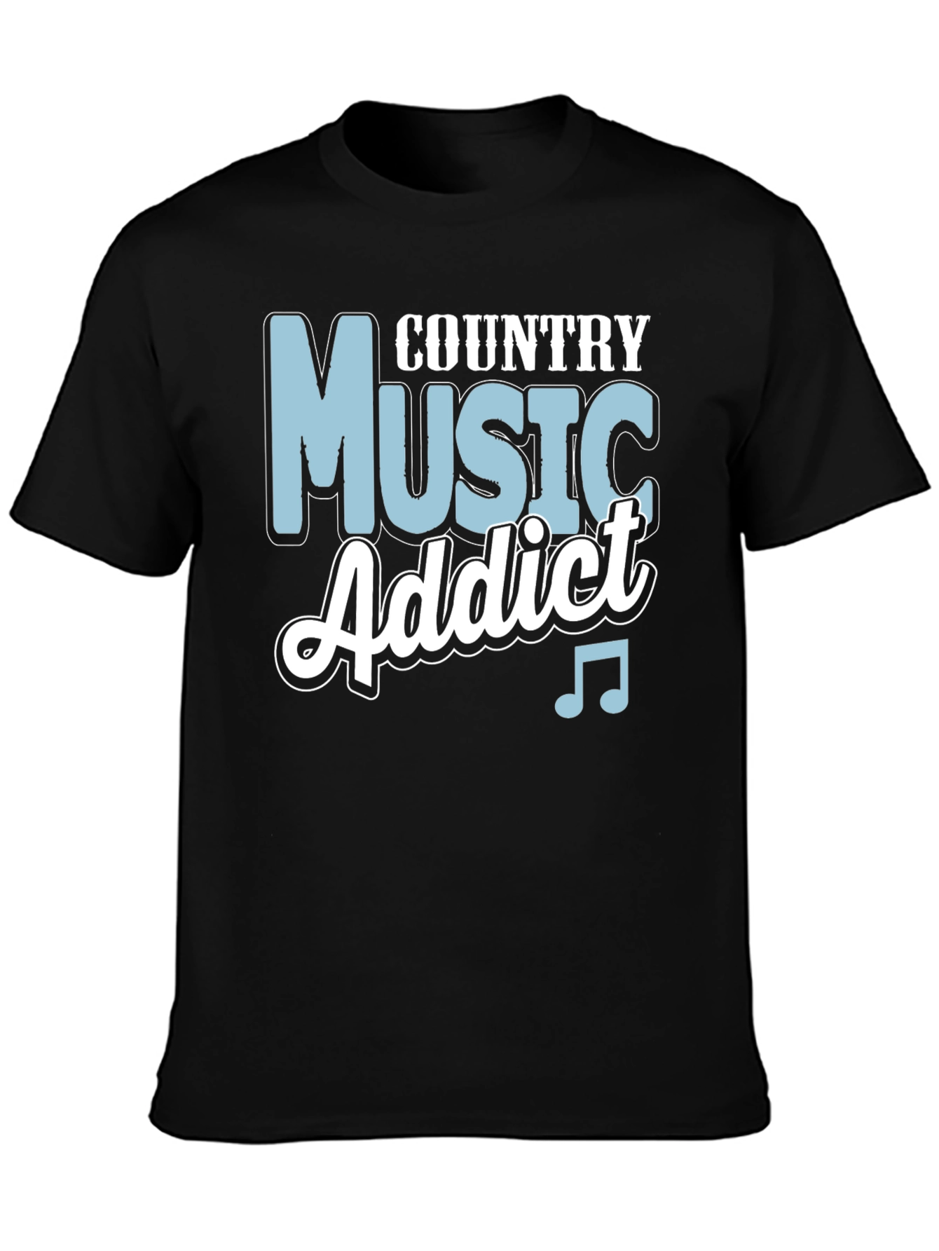 Country Music Addict T-Shirt