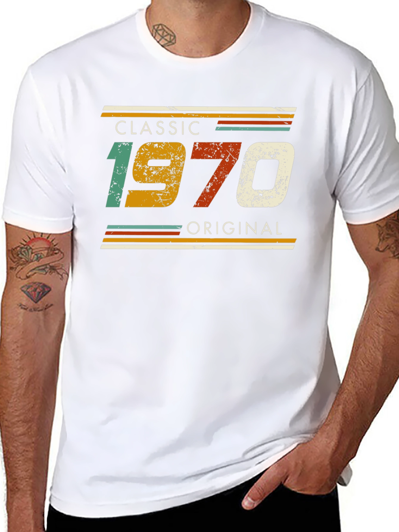 Classic 1970 Original Vintage Style T-Shirt