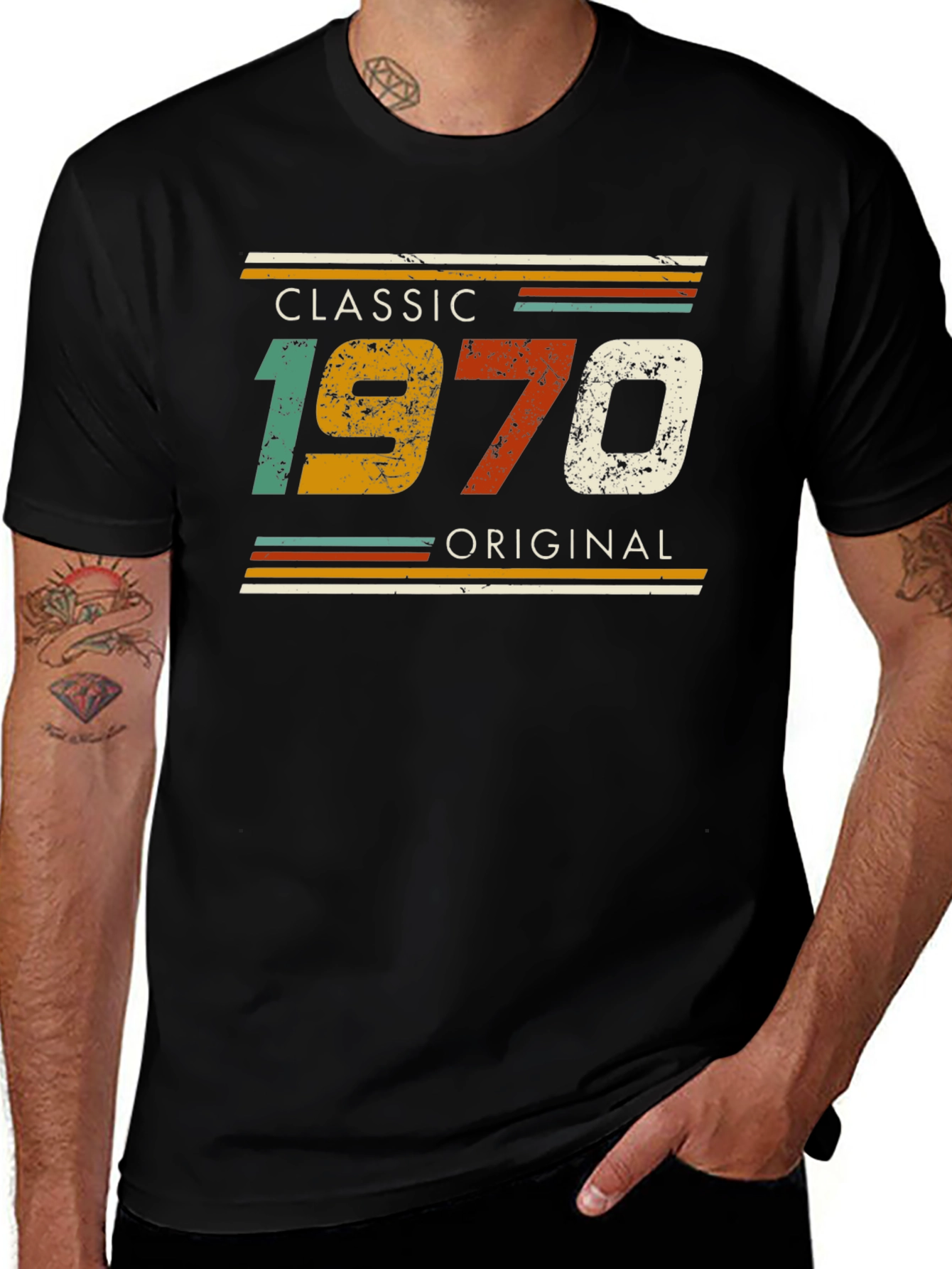 Classic 1970 Original Vintage Style T-Shirt