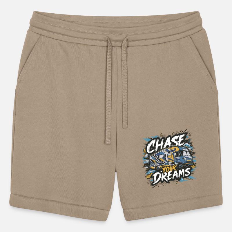 Mobile Home Van Slogan Chase Your Dreams