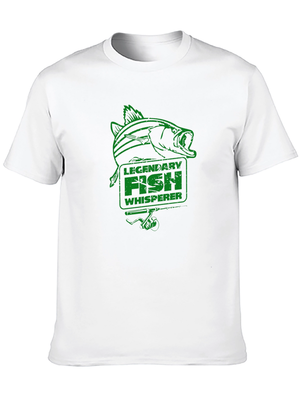Legendary Fish Whisperer Graphic T-Shirt