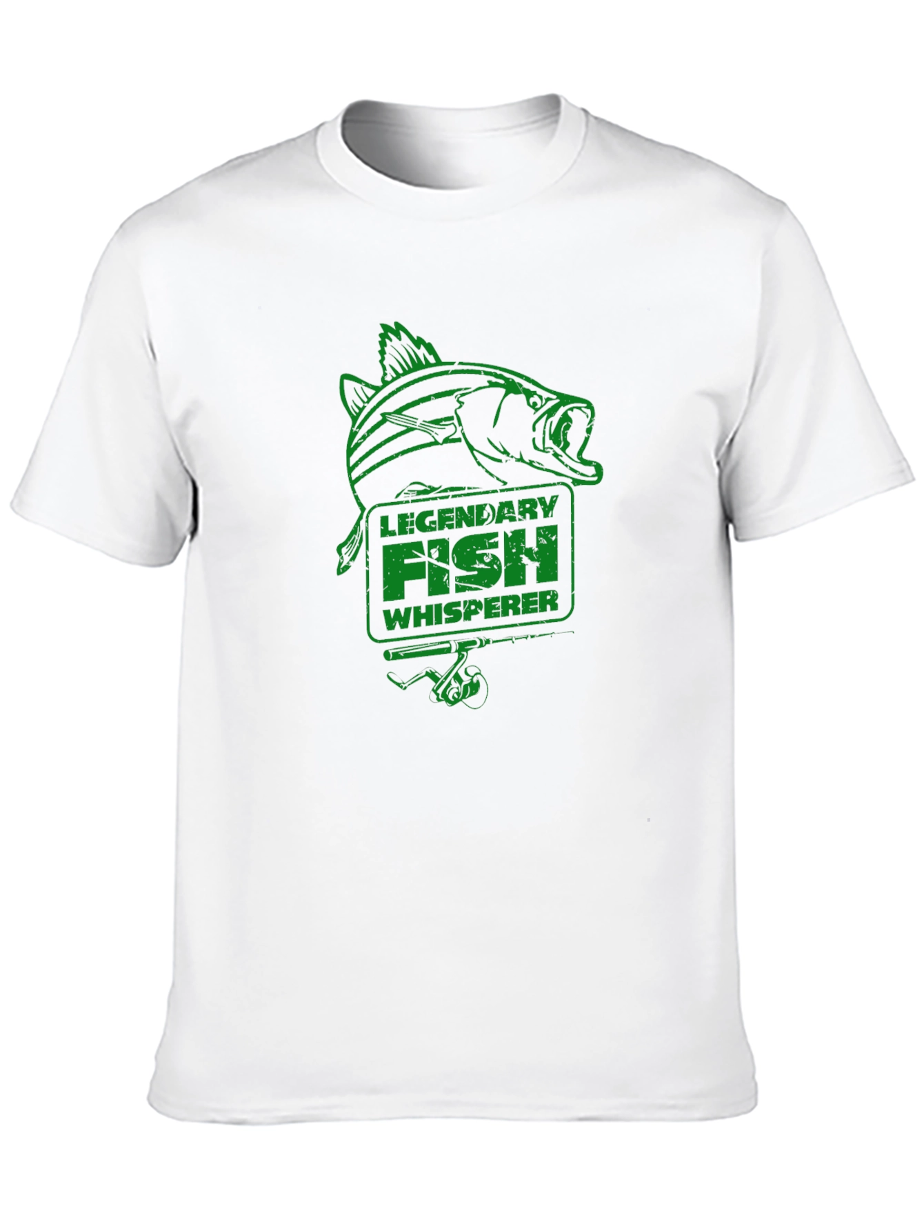 Legendary Fish Whisperer Graphic T-Shirt