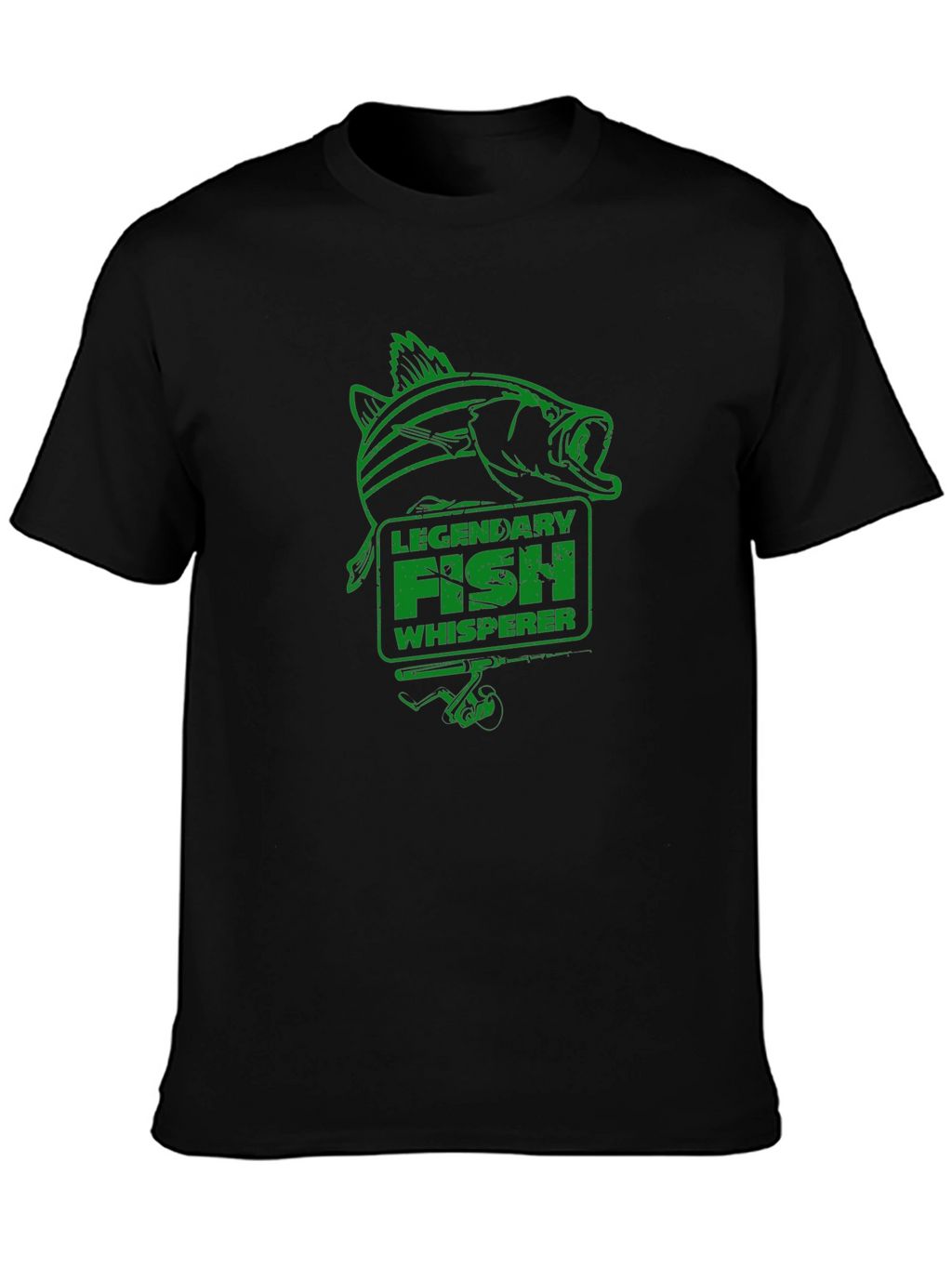 Legendary Fish Whisperer Graphic T-Shirt