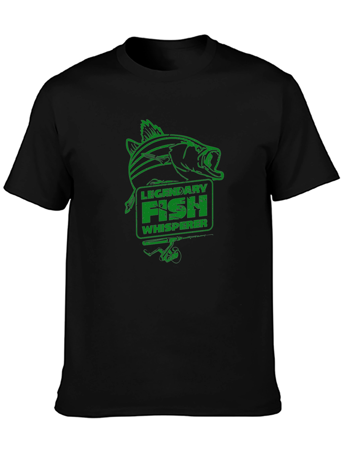 Legendary Fish Whisperer Graphic T-Shirt