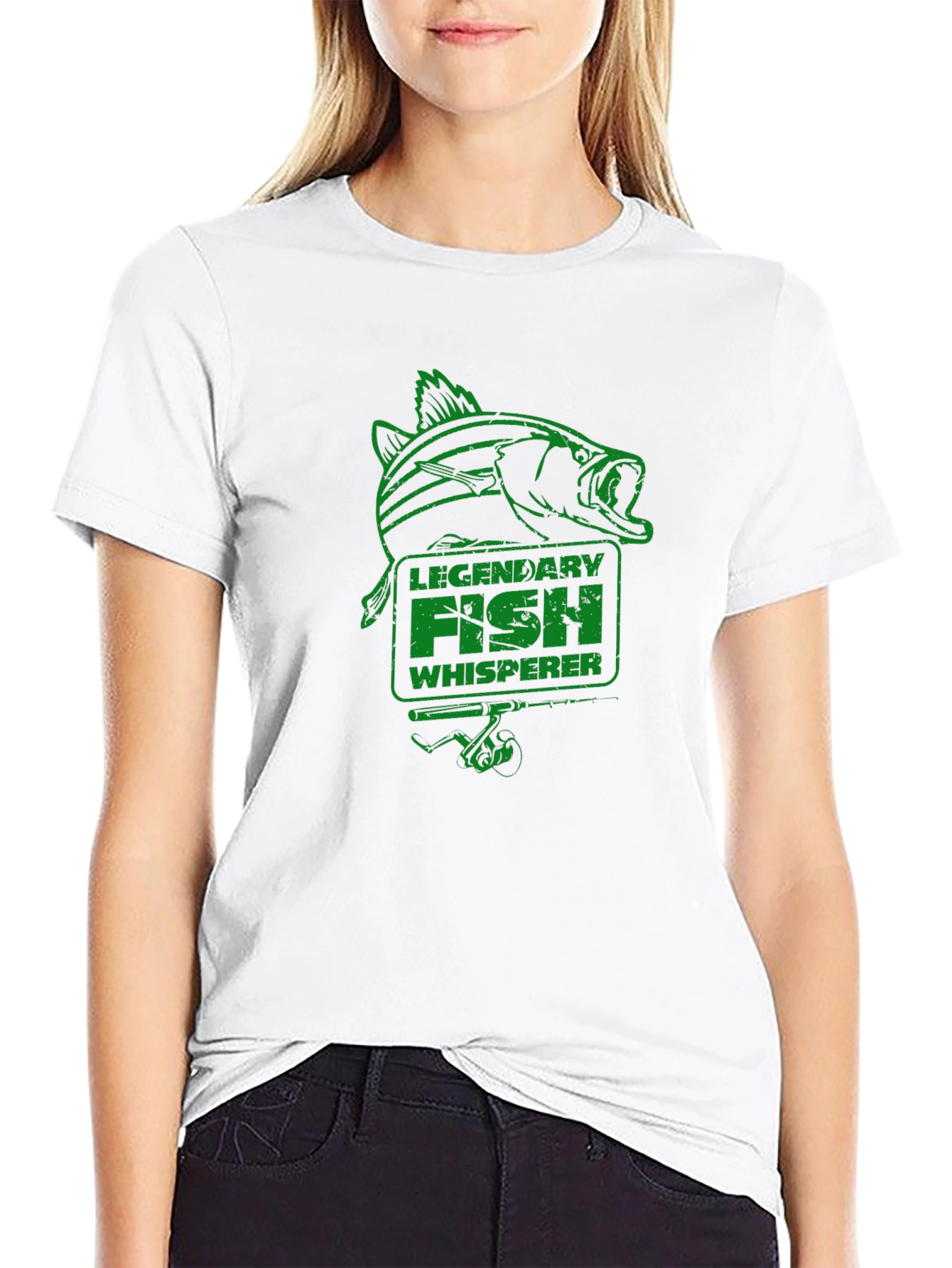 Legendary Fish Whisperer Graphic T-Shirt