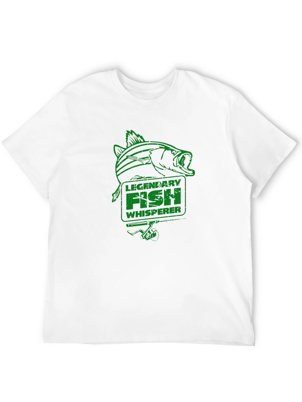 Legendary Fish Whisperer Graphic T-Shirt
