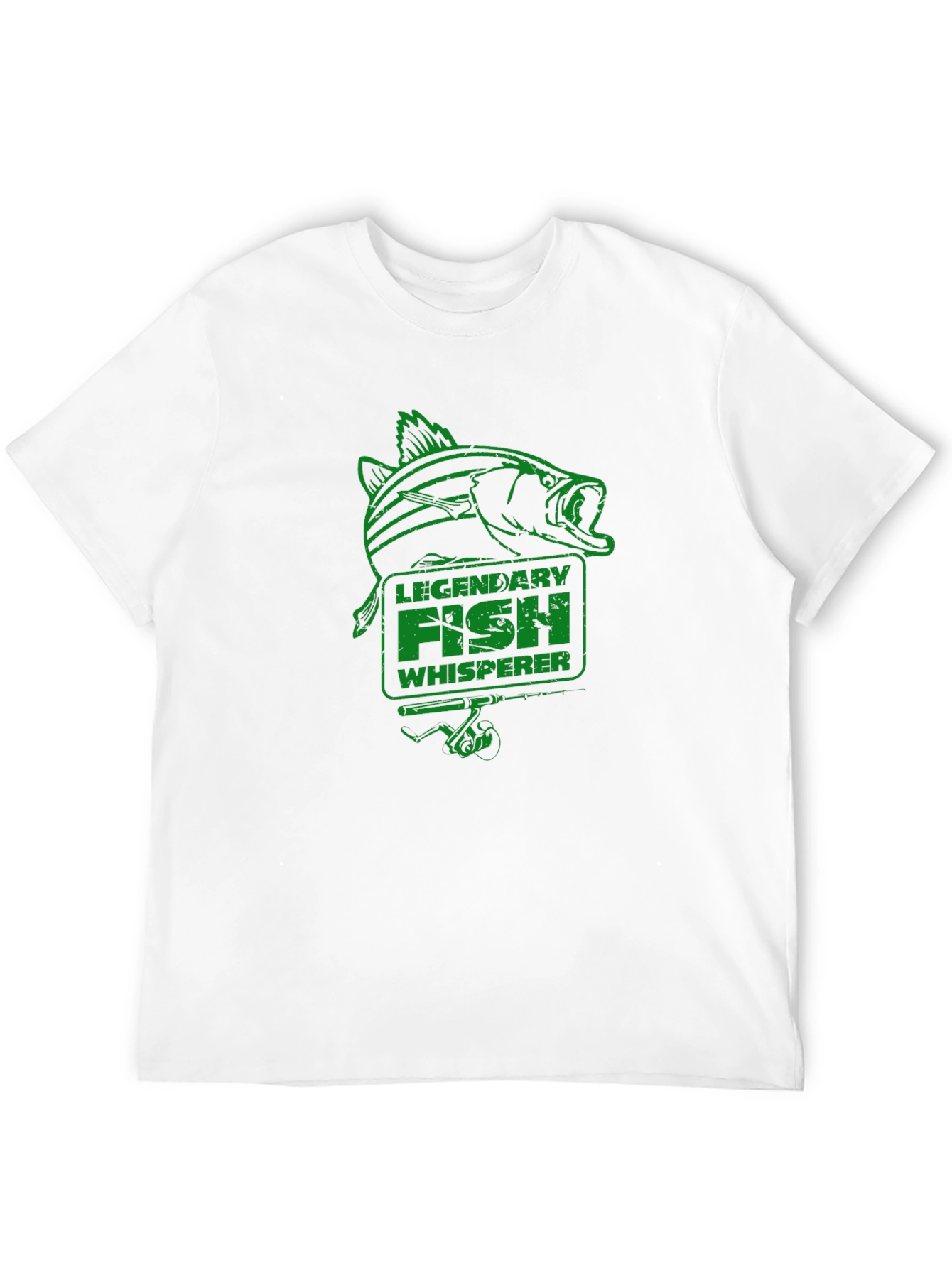 Legendary Fish Whisperer Graphic T-Shirt