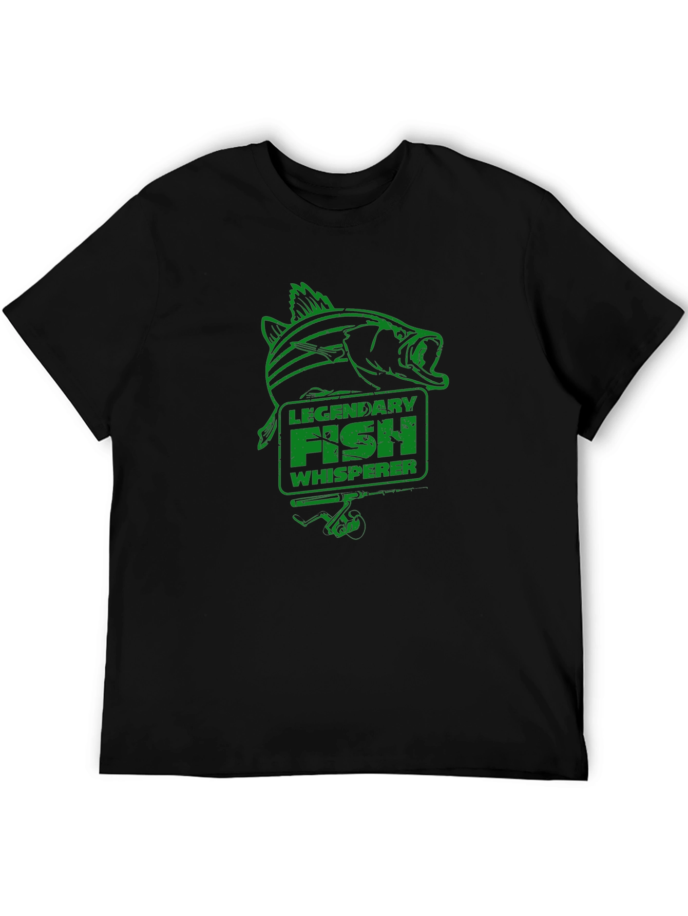 Legendary Fish Whisperer Graphic T-Shirt