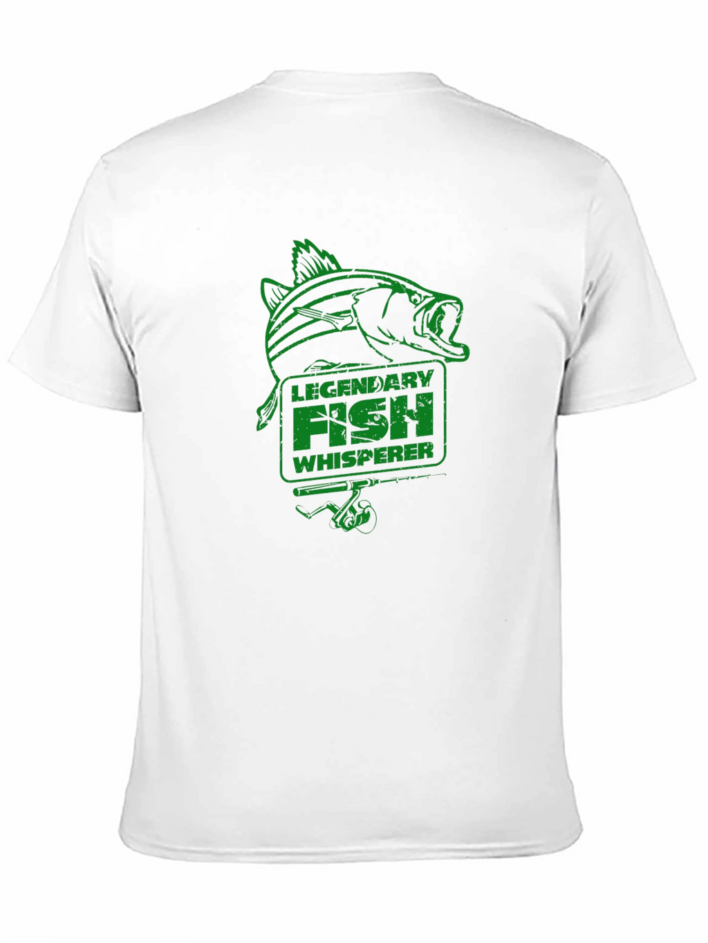 Legendary Fish Whisperer Graphic T-Shirt