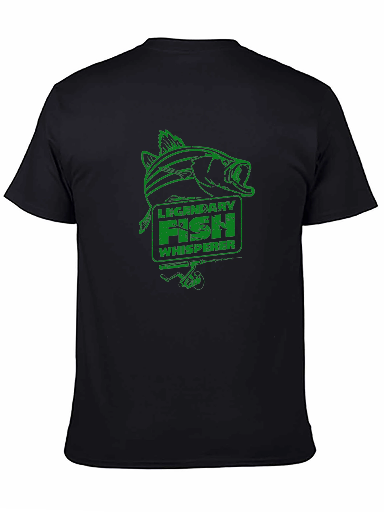 Legendary Fish Whisperer Graphic T-Shirt