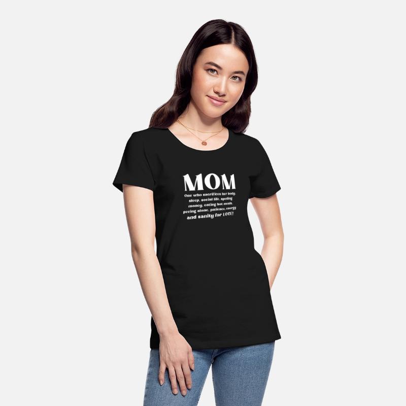 Mom One Who Sacrifices Her Body