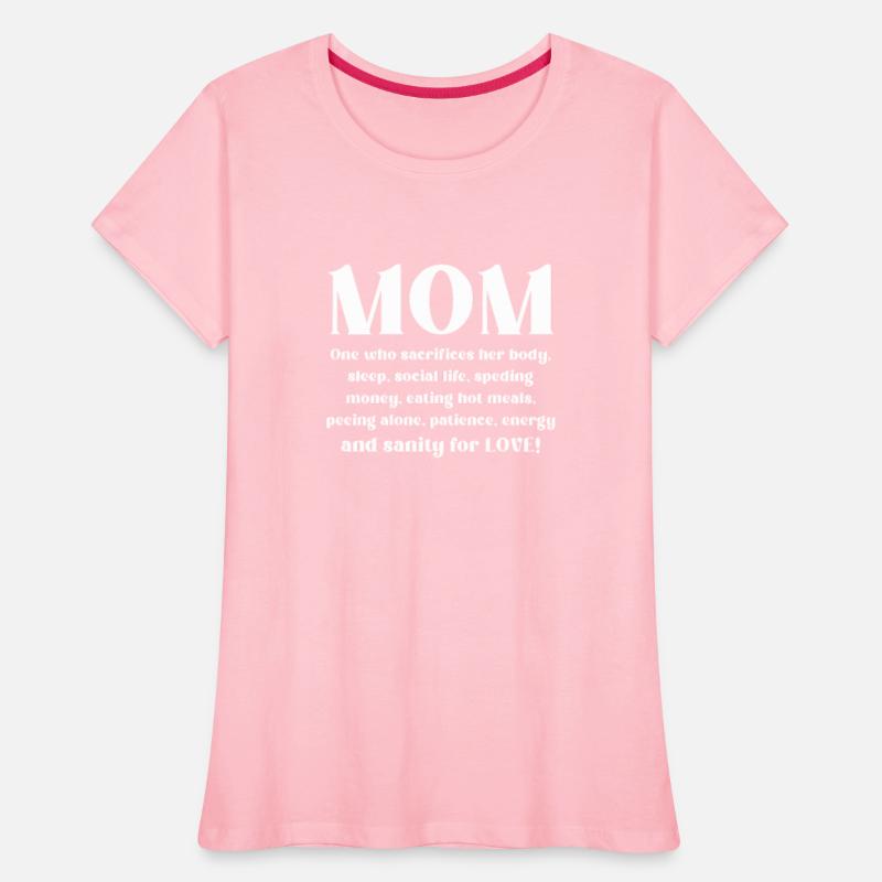Mom One Who Sacrifices Her Body