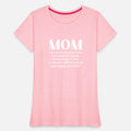 Mom One Who Sacrifices Her Body