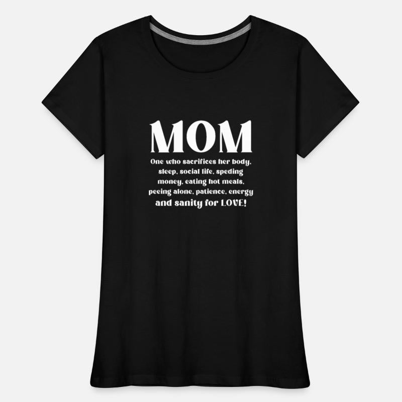 Mom One Who Sacrifices Her Body