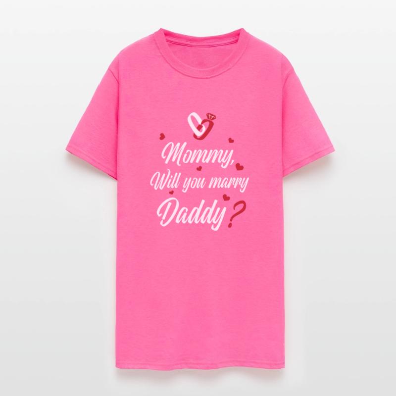 Mommy Will You Marry Daddy proposal marriage