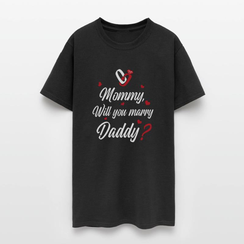 Mommy Will You Marry Daddy proposal marriage