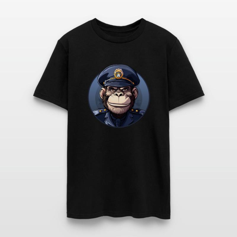 Monkey policewoman