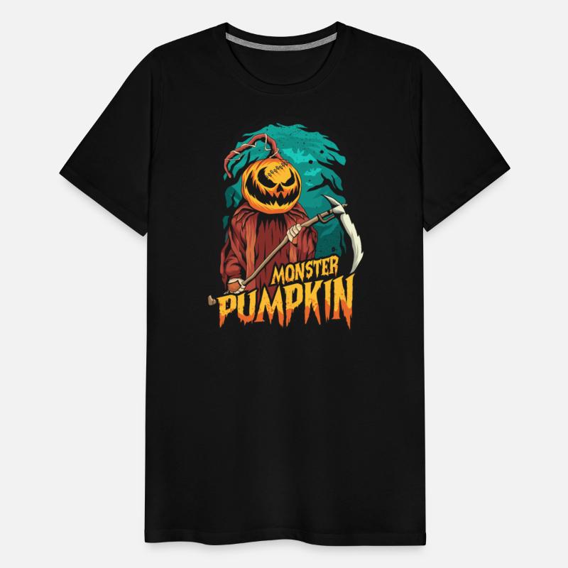 Monster Pumpkin