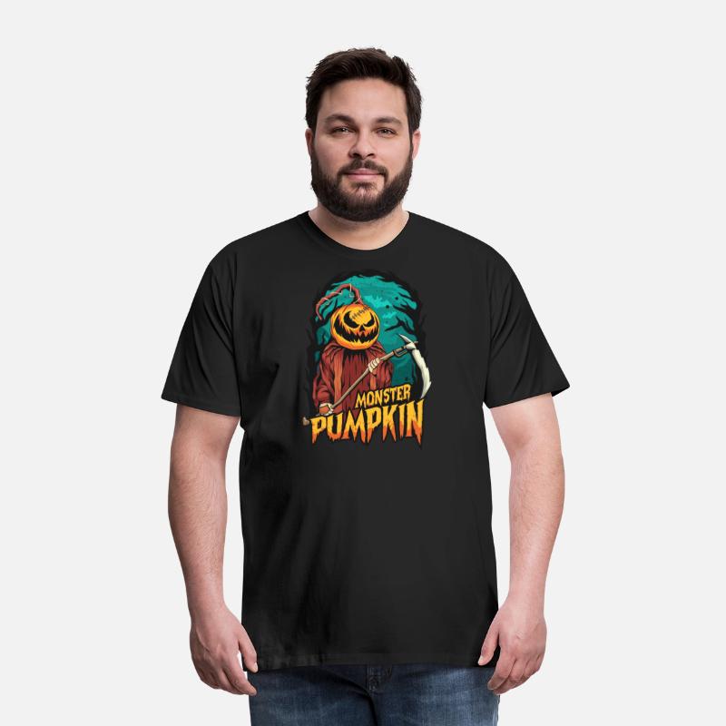 Monster Pumpkin