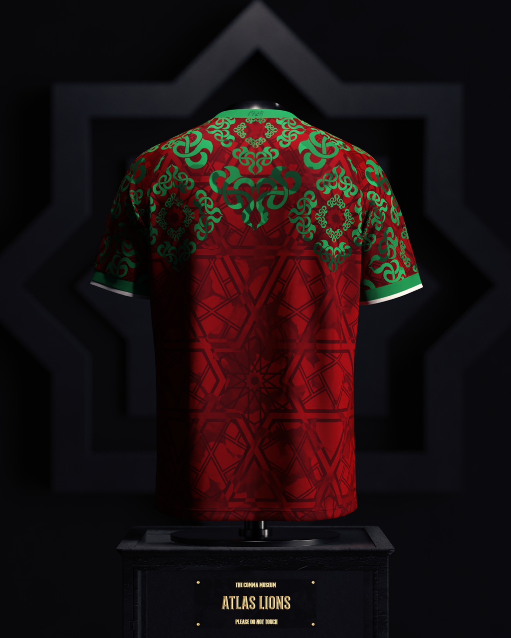 Morocco Heritage Jersey (2026WC Edition) - Pre-Order 3 (Mid August)