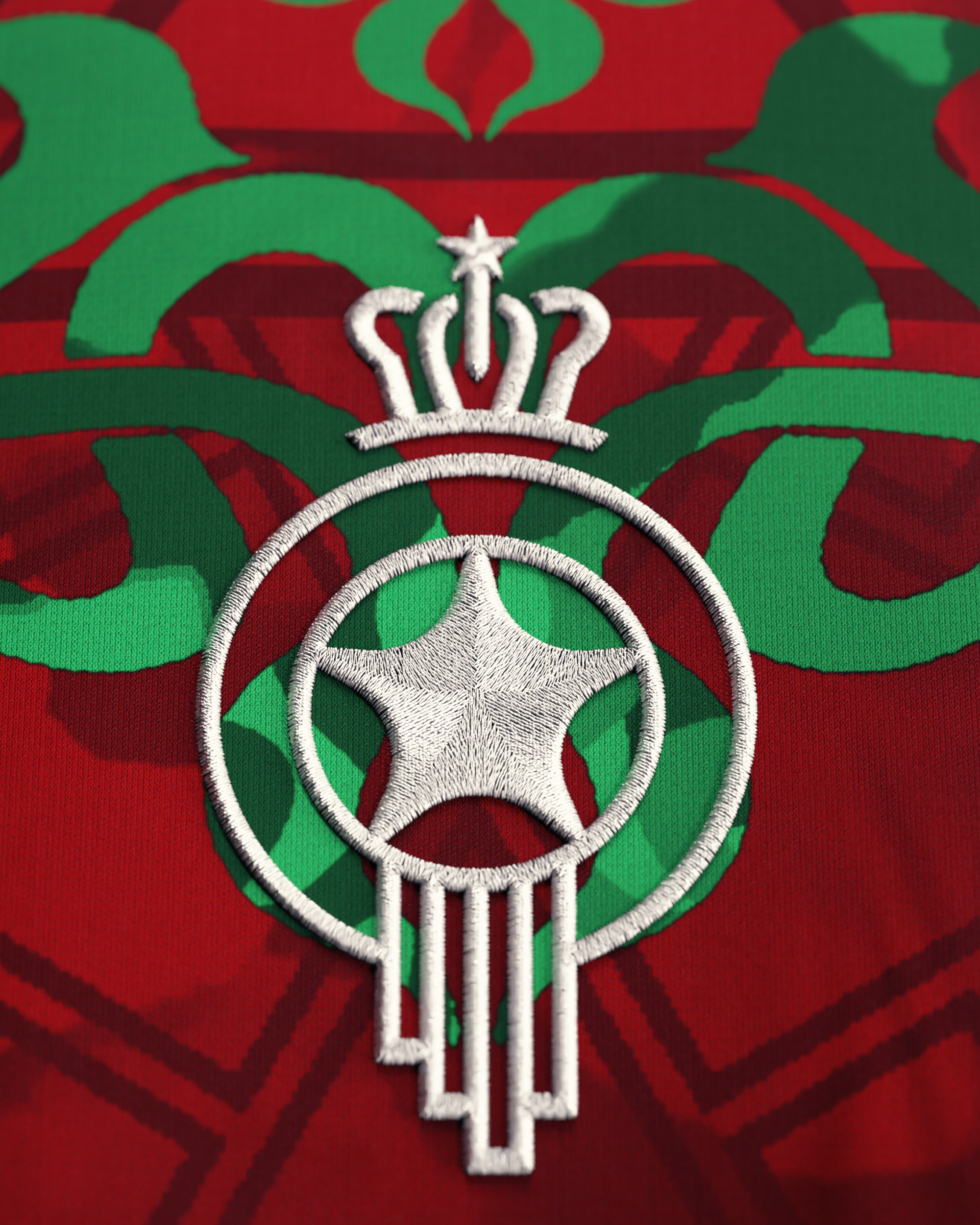 Morocco Heritage Jersey (2026WC Edition) - Pre-Order 3 (Mid August)