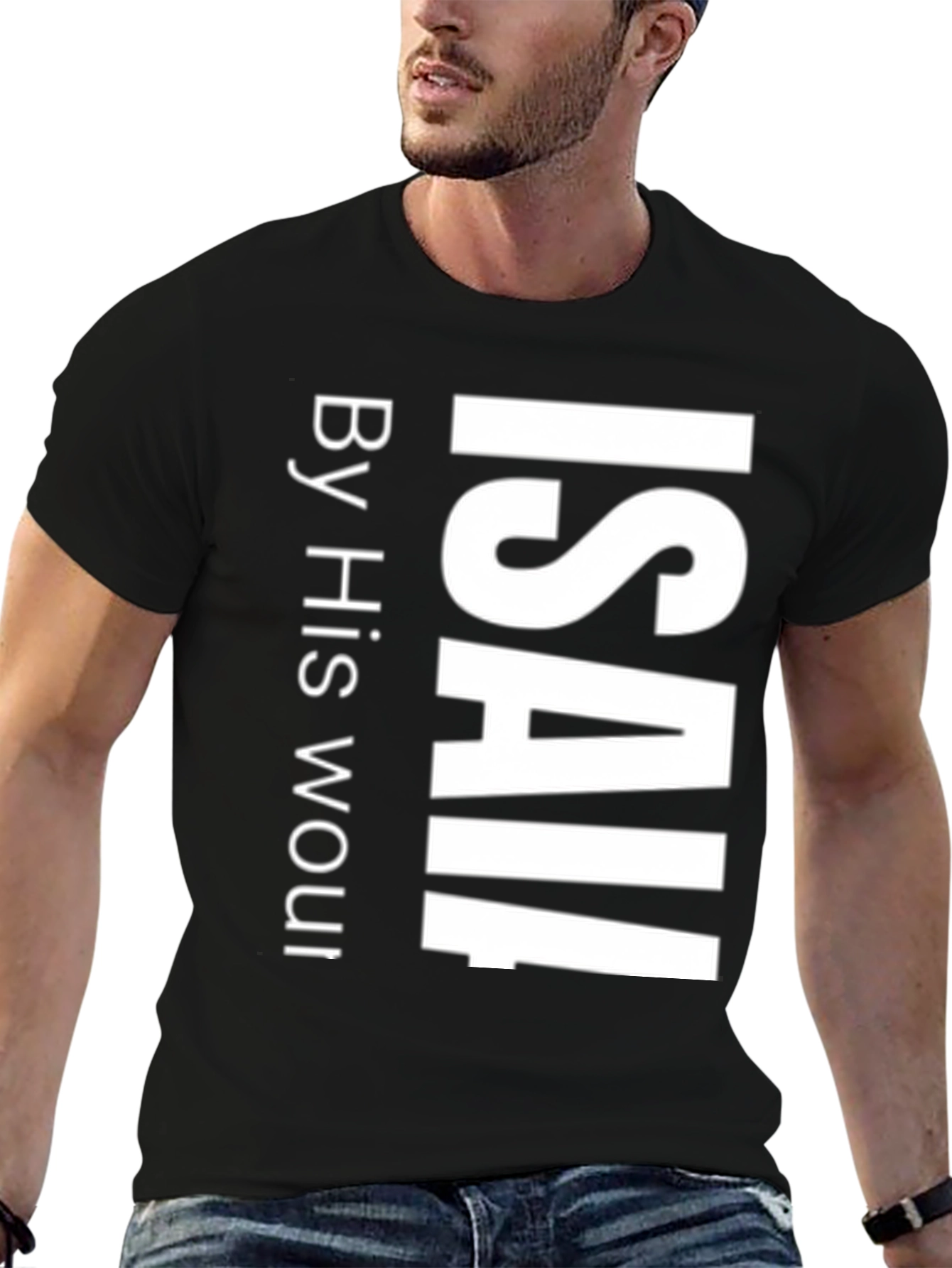 ISAIAH By His Wounds T-Shirt