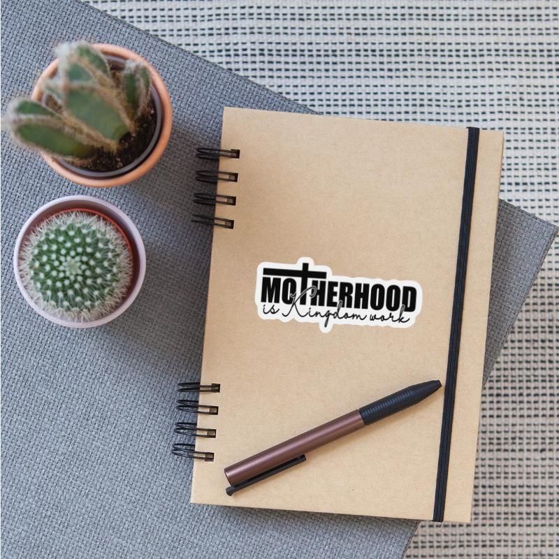 Motherhood Is Kingdom Work Family Matching Mom
