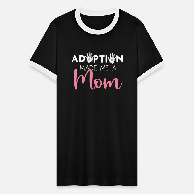 Mother's Day Tee for Adoptive Mother Adoption