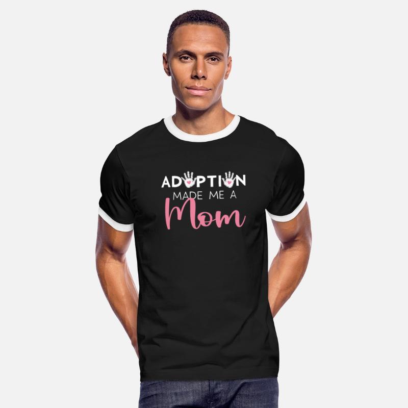 Mother's Day Tee for Adoptive Mother Adoption