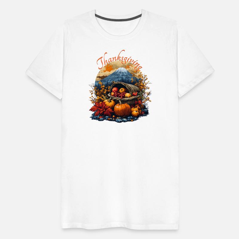 Mount Fuji Harvest: Japanese Autumn Cornucopia