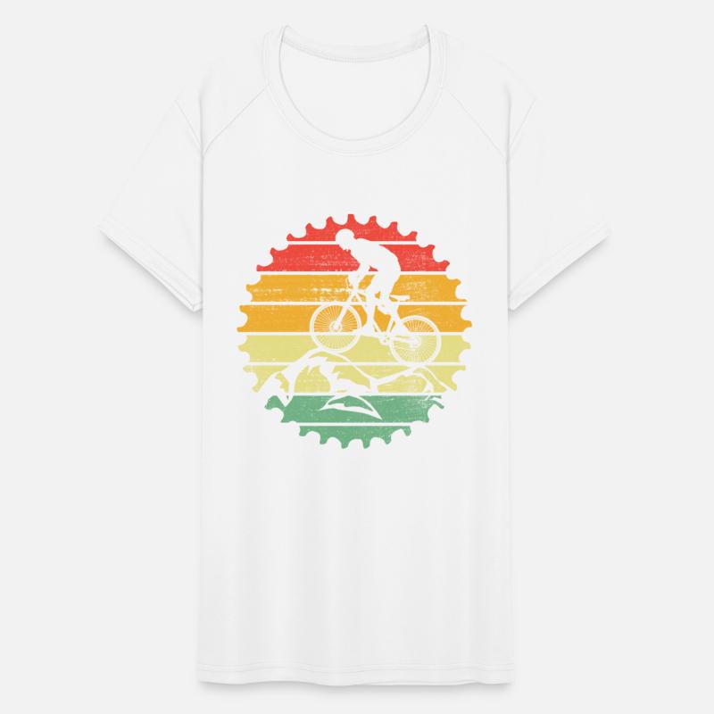 Mountain bike retro gift for mountain biker