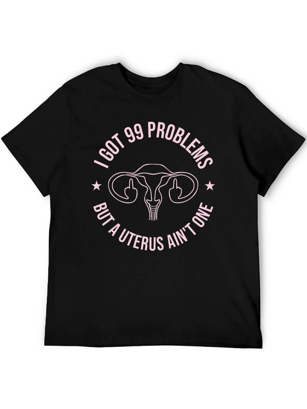 I Got 99 Problems Funny Uterus T-Shirt