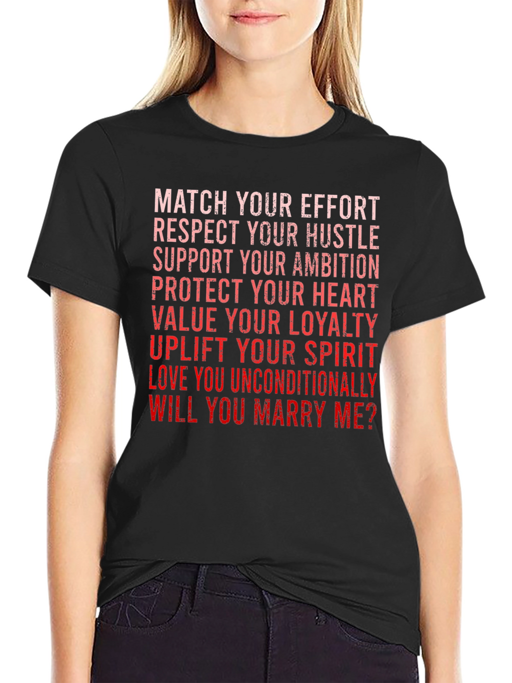 Marriage Proposal T-Shirt