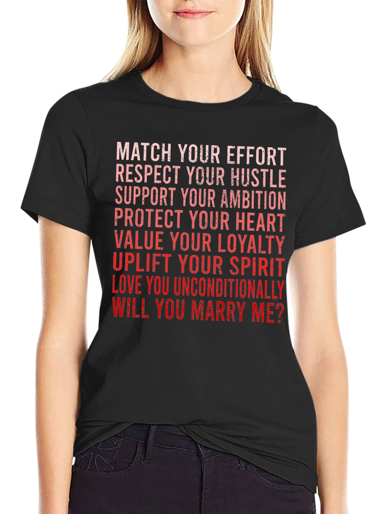 Marriage Proposal T-Shirt