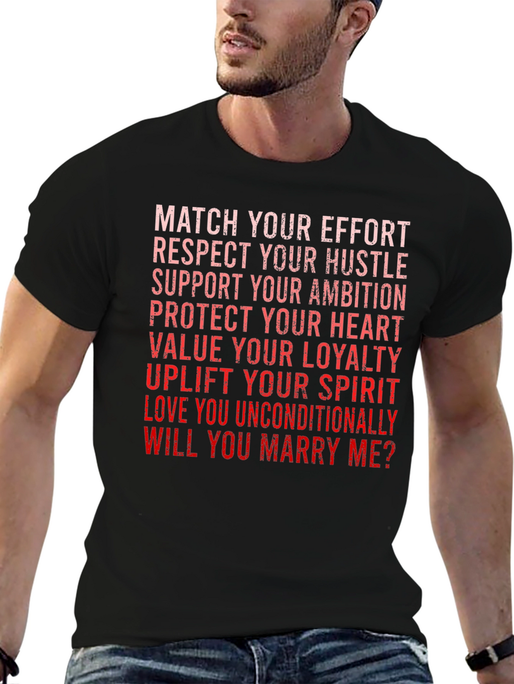 Marriage Proposal T-Shirt
