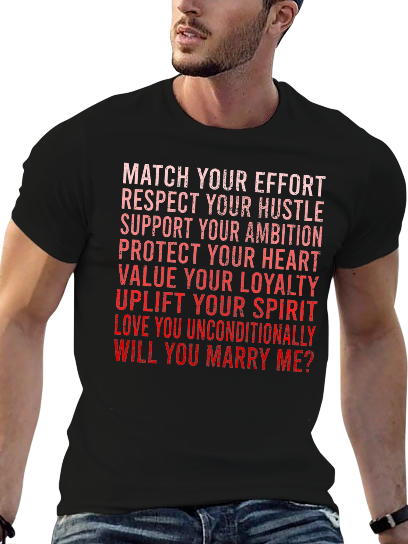 Marriage Proposal T-Shirt